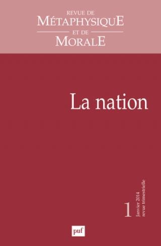 Revue De Metaphysique Et De Morale (La) France Magazine